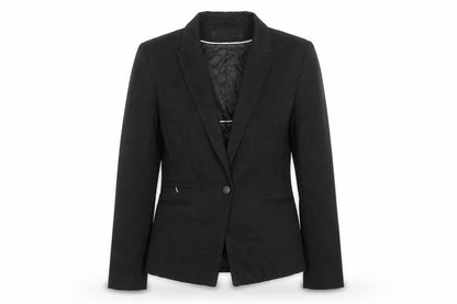 Womens UK Size 10 NEXT Regular Black Blazer