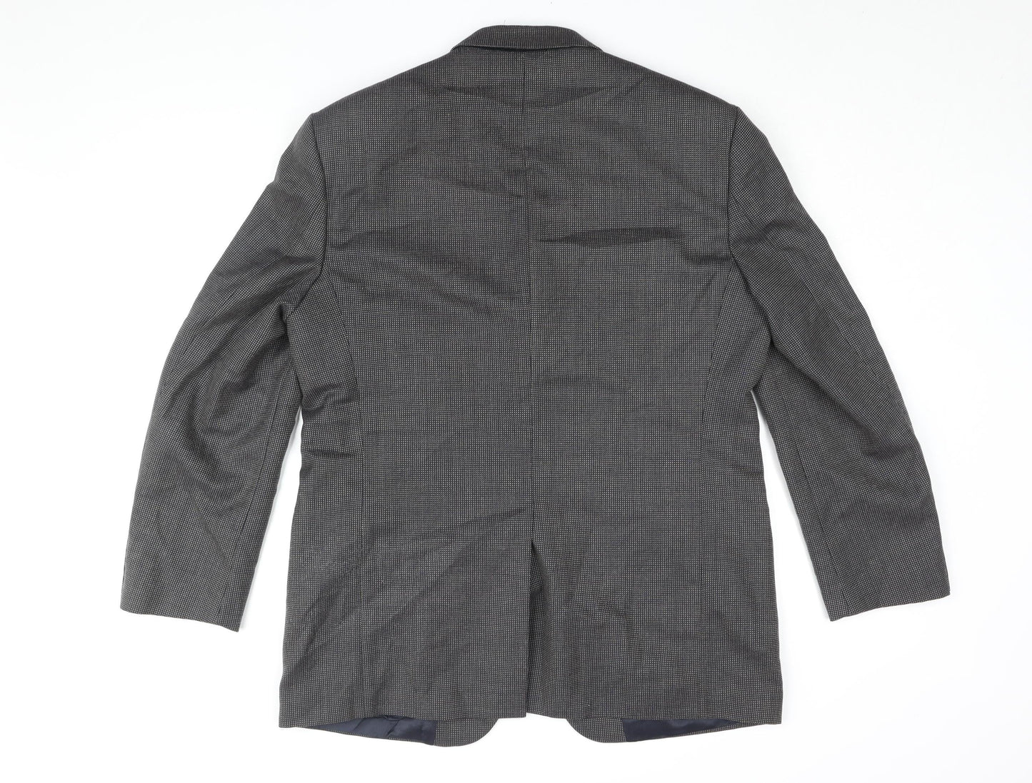 Mens UK Size 42 Marks and Spencer Regular Grey Suit Jacket