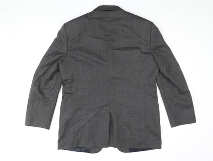 Mens UK Size 42 Marks and Spencer Regular Grey Suit Jacket
