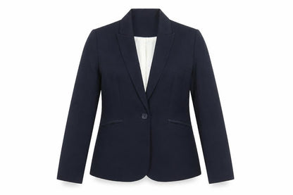 Womens UK Size 10 Marks and Spencer Regular Blue Blazer