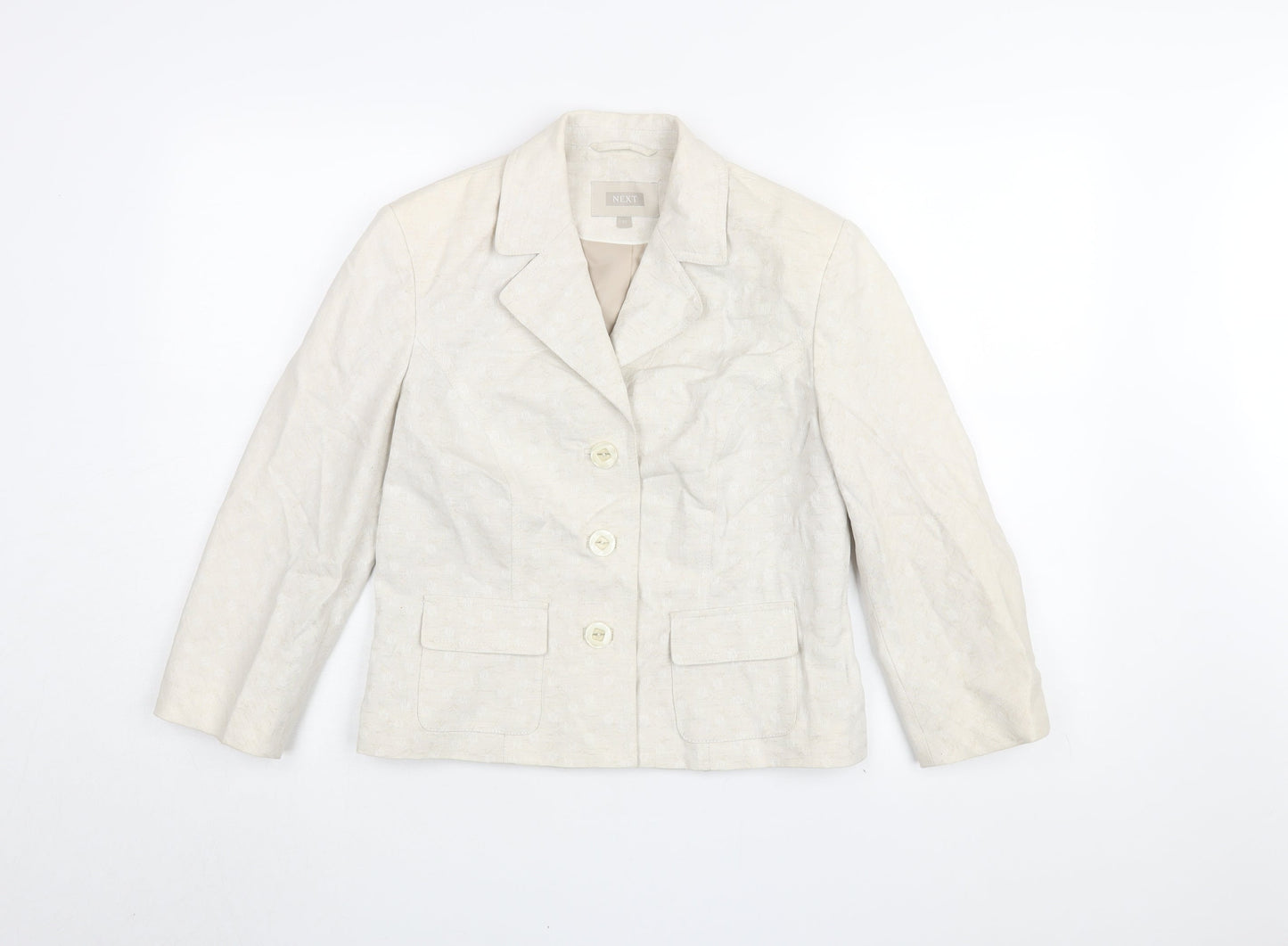 Next Women Ivory Suit Jacket Size 12