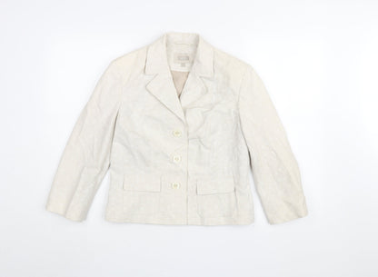 Next Women Ivory Suit Jacket Size 12