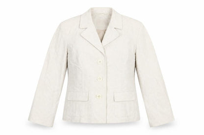 Womens UK Size 12 NEXT Regular Ivory Suit Jacket