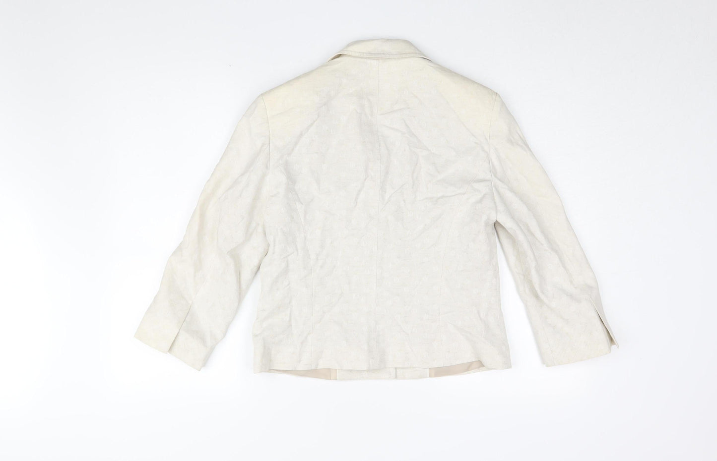 Next Women Ivory Suit Jacket Size 12