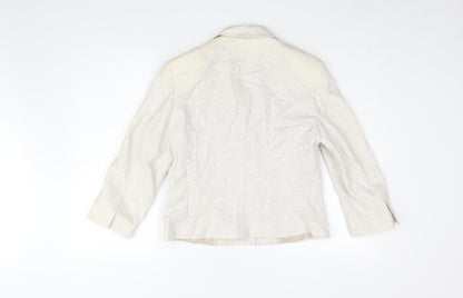 Next Women Ivory Suit Jacket Size 12