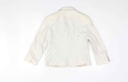 Next Women Ivory Suit Jacket Size 12