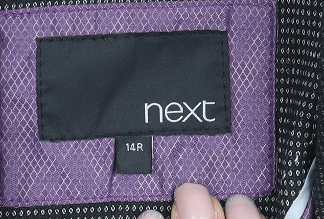 Next Women's Grey Suit Jacket Size 14 Regular