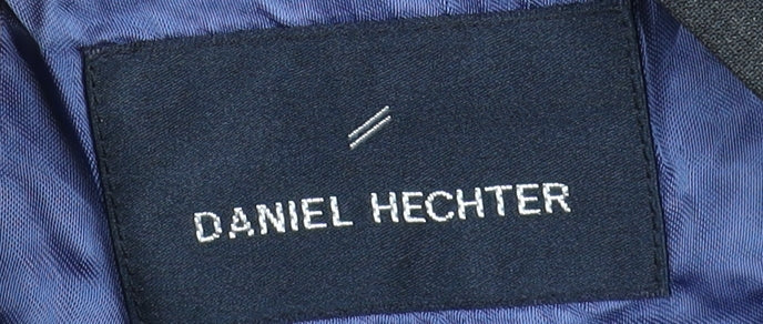 Mens UK Size 38 Daniel Hechter Regular Black Suit Jacket