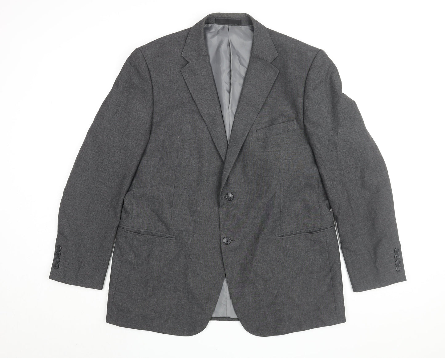 Mens UK Size 44 Marks and Spencer Regular Grey Suit Jacket