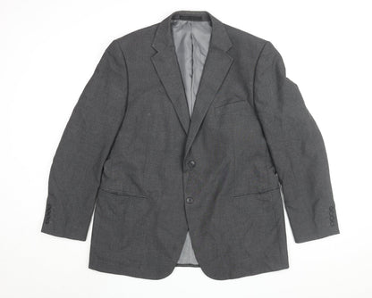 Mens UK Size 44 Marks and Spencer Regular Grey Suit Jacket