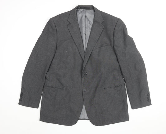 Mens UK Size 44 Marks and Spencer Regular Grey Suit Jacket