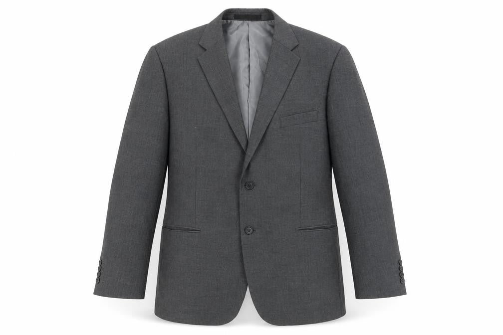 Mens UK Size 44 Marks and Spencer Regular Grey Suit Jacket