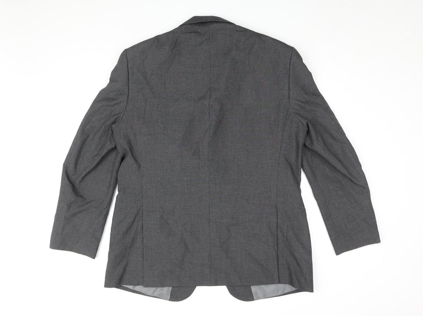 Mens UK Size 44 Marks and Spencer Regular Grey Suit Jacket