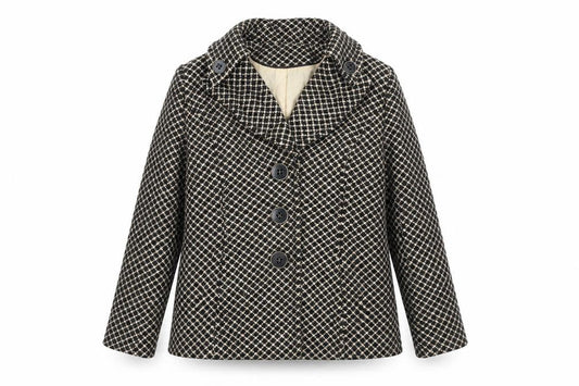 Marks & Spencer Women's Black Pea Coat Size 14