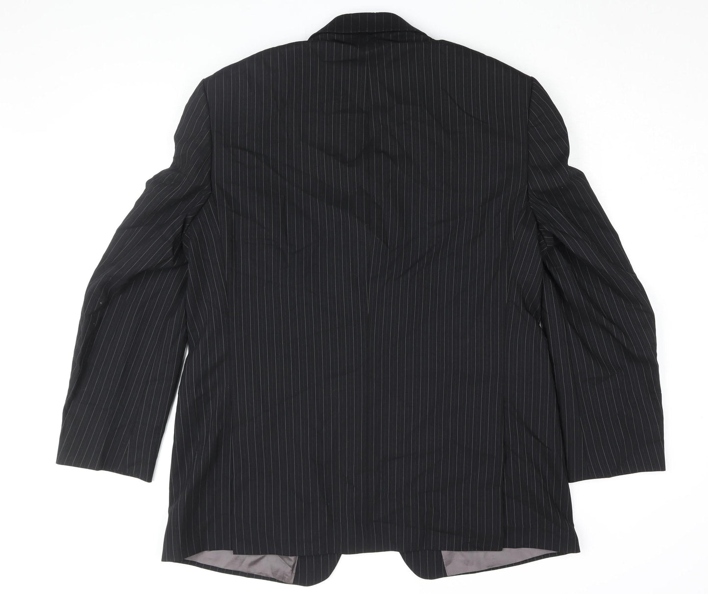 Mens UK Size 44 Marks and Spencer Regular Black Suit Jacket