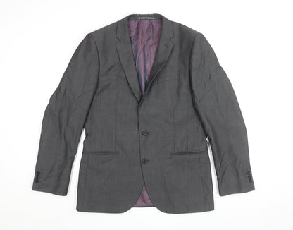 Mens UK Size 40 NEXT Regular Grey Suit Jacket