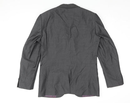 Mens UK Size 40 NEXT Regular Grey Suit Jacket