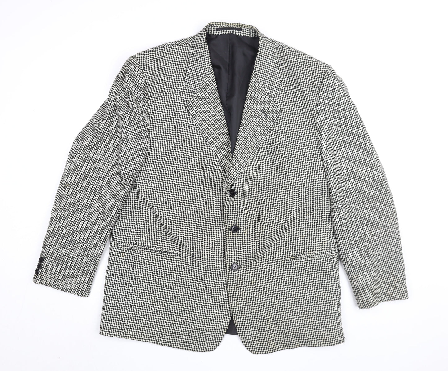Mens UK Size 46 Burton Regular Multicoloured Suit Jacket