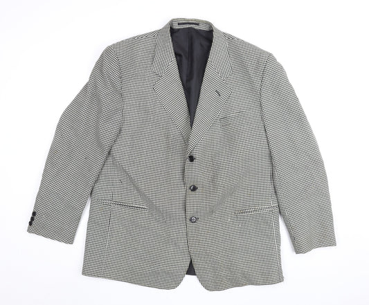 Mens UK Size 46 Burton Regular Multicoloured Suit Jacket