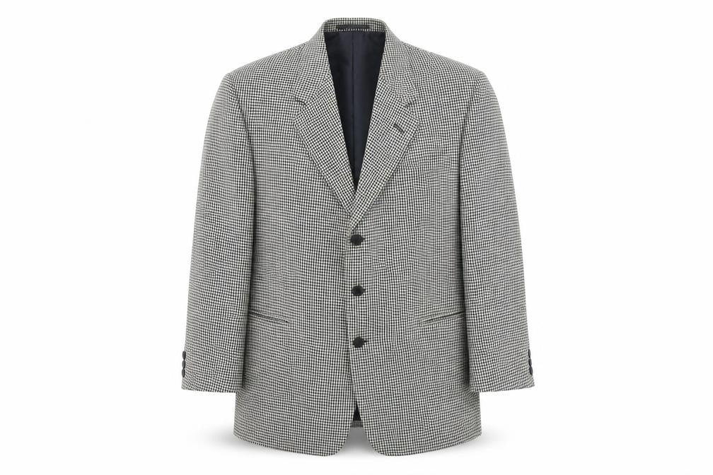 Mens UK Size 46 Burton Regular Multicoloured Suit Jacket