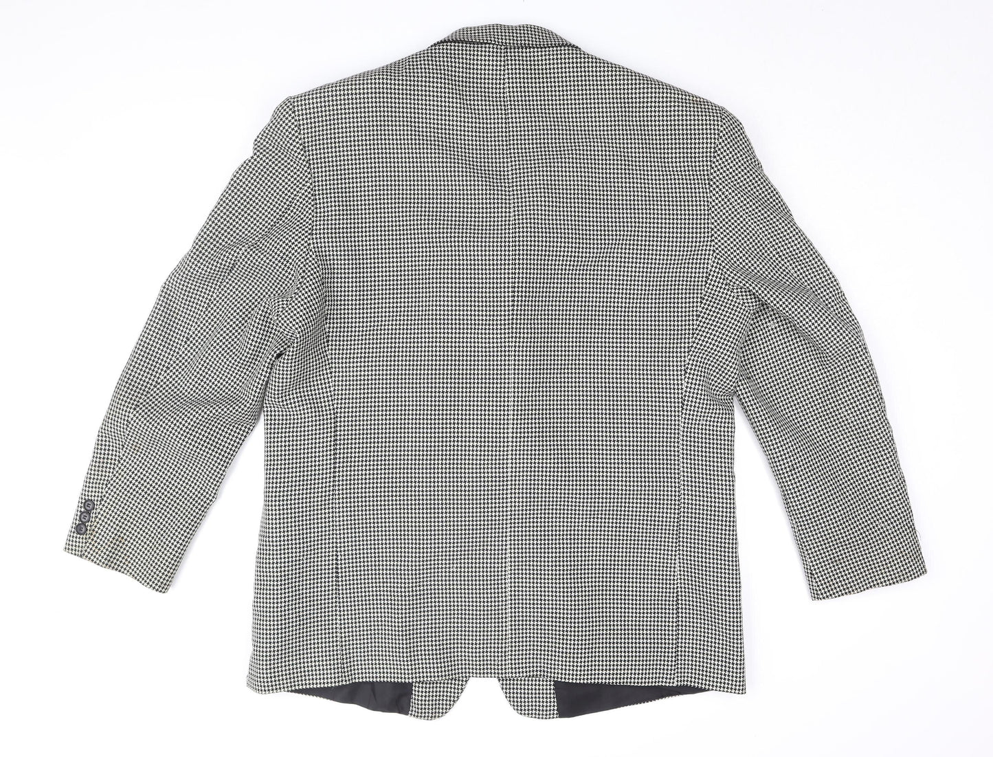 Mens UK Size 46 Burton Regular Multicoloured Suit Jacket