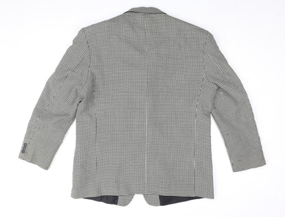 Mens UK Size 46 Burton Regular Multicoloured Suit Jacket