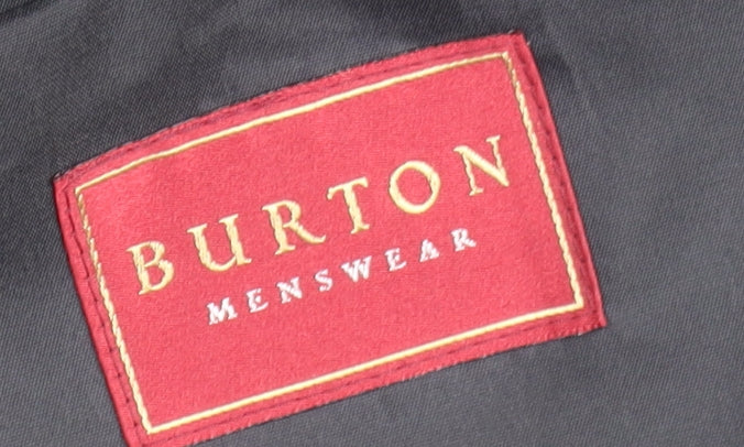 Mens UK Size 46 Burton Regular Multicoloured Suit Jacket