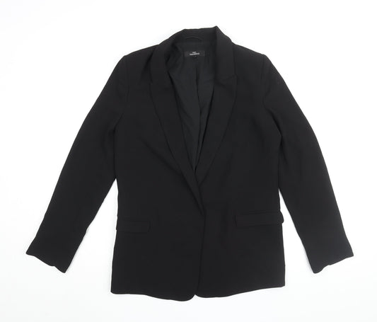 Next Women's Black Blazer Jacket Size 8
