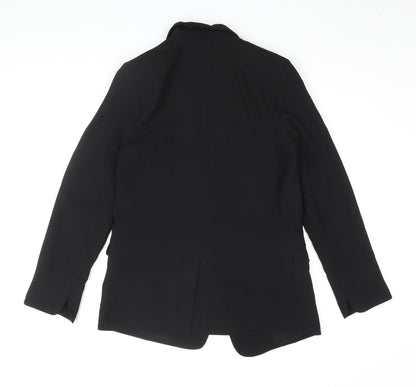Next Women's Black Blazer Jacket Size 8