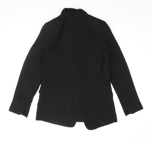 Next Women's Black Blazer Jacket Size 8