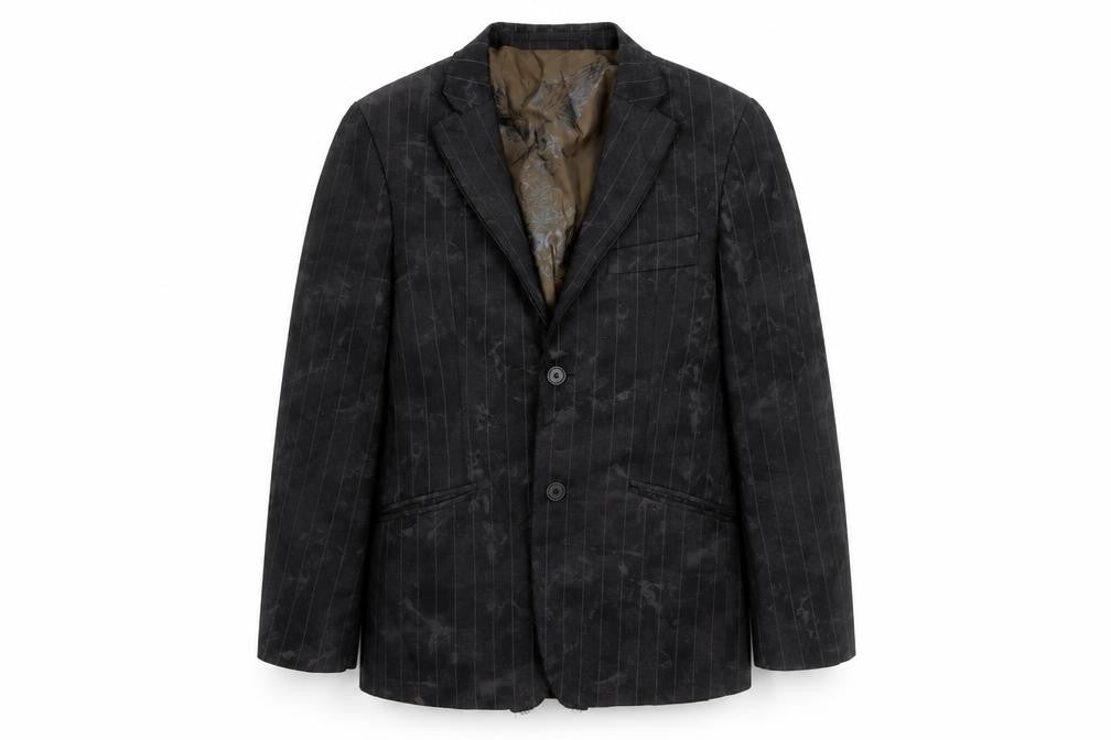 Mens UK Size S River Island Regular Brown Suit Jacket