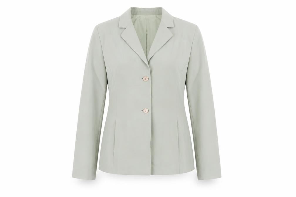 Womens UK Size M Fransa Regular Green Blazer
