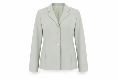 Womens UK Size M Fransa Regular Green Blazer