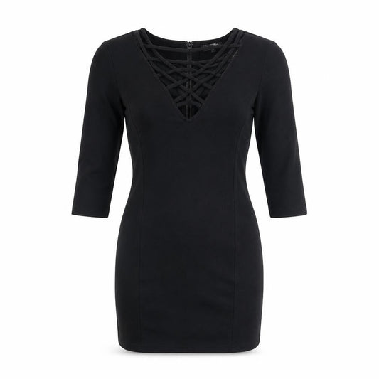 Bik Bok Women's Black Bodycon Dress XS