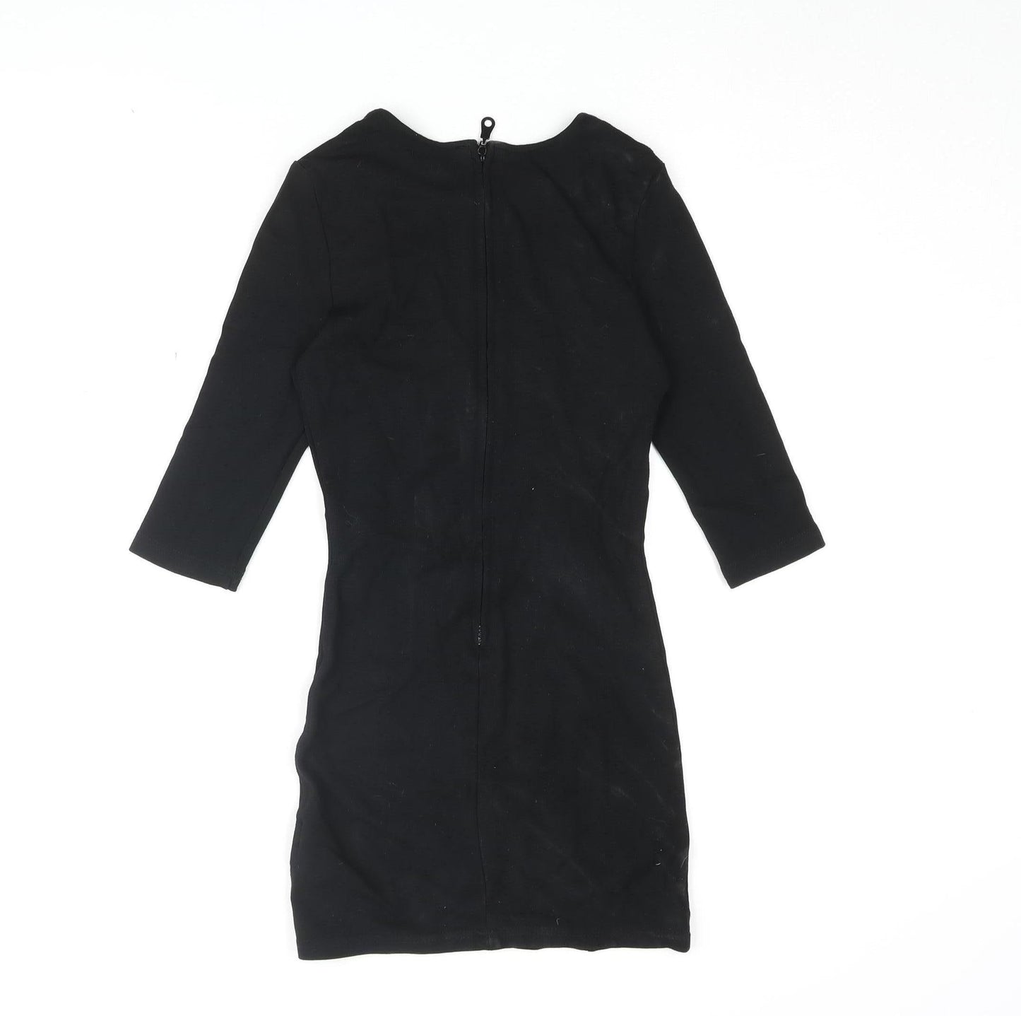 Bik Bok Women's Black Bodycon Dress XS