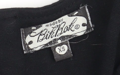Bik Bok Women's Black Bodycon Dress XS