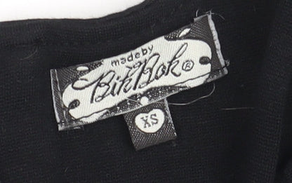 Bik Bok Women's Black Bodycon Dress XS