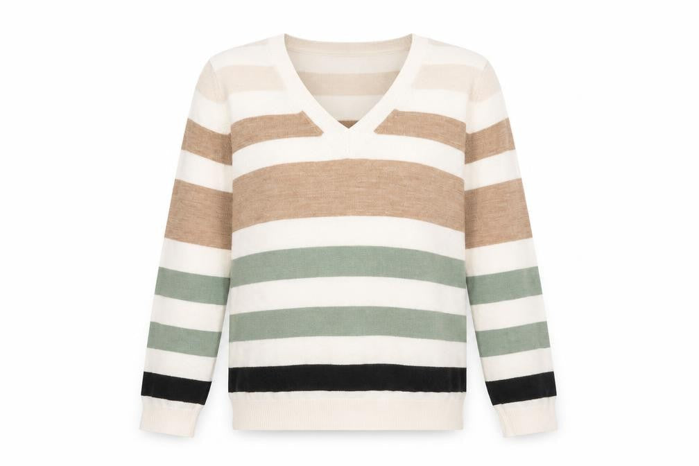 Womens UK Size S Marks and Spencer Multicoloured Pullover Jumper