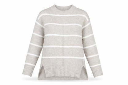 Womens UK Size S Marks and Spencer Beige Pullover Jumper