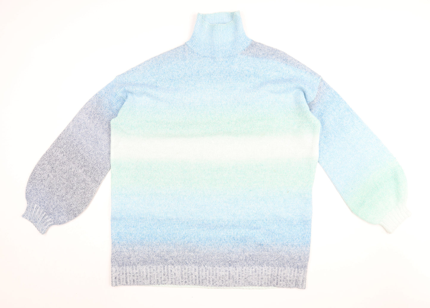 Womens UK Size M PRETTYLITTLETHING Multicoloured Pullover Jumper
