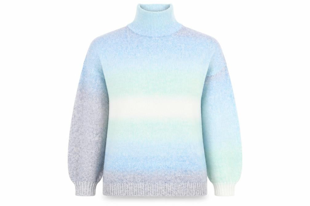 Womens UK Size M PRETTYLITTLETHING Multicoloured Pullover Jumper