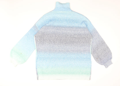 Womens UK Size M PRETTYLITTLETHING Multicoloured Pullover Jumper