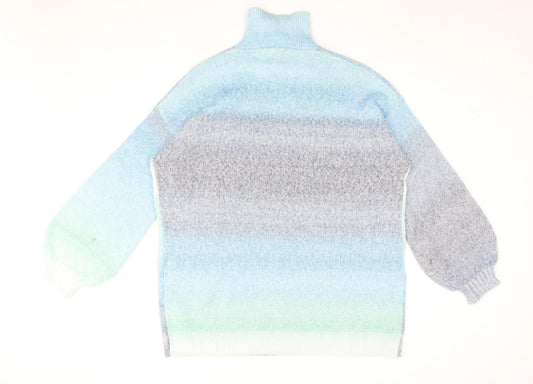 Womens UK Size M PRETTYLITTLETHING Multicoloured Pullover Jumper