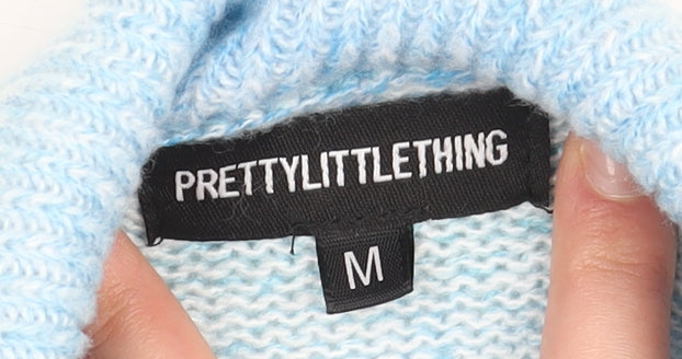 Womens UK Size M PRETTYLITTLETHING Multicoloured Pullover Jumper
