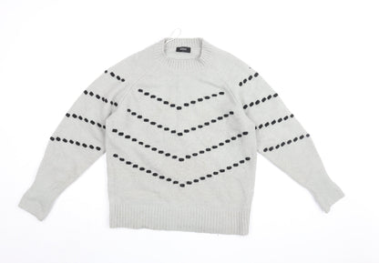 Womens UK Size L Klass Grey Jumper Jumper
