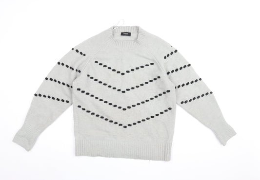 Womens UK Size L Klass Grey Jumper Jumper