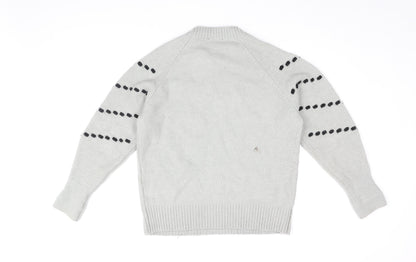 Womens UK Size L Klass Grey Jumper Jumper