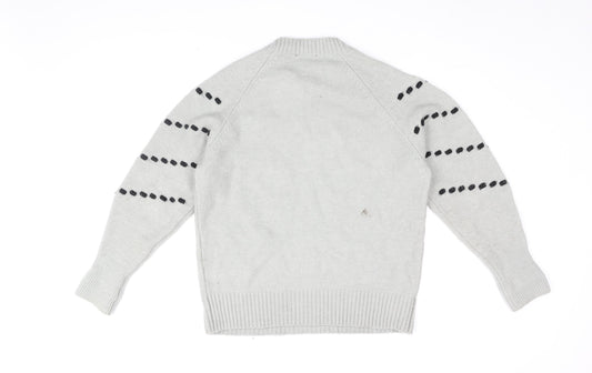 Womens UK Size L Klass Grey Jumper Jumper