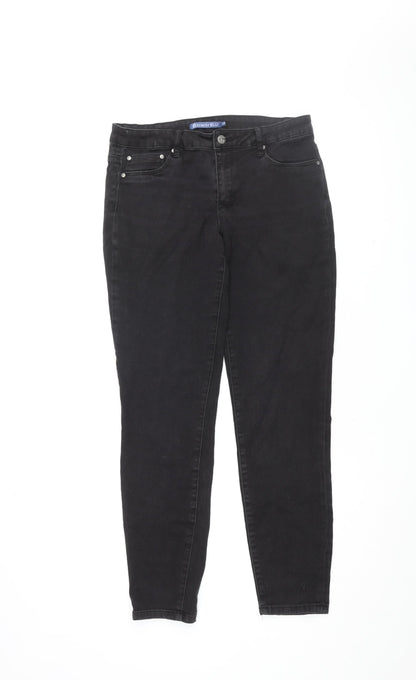 Trctr BLU Women's Black Skinny Jeans Size 29