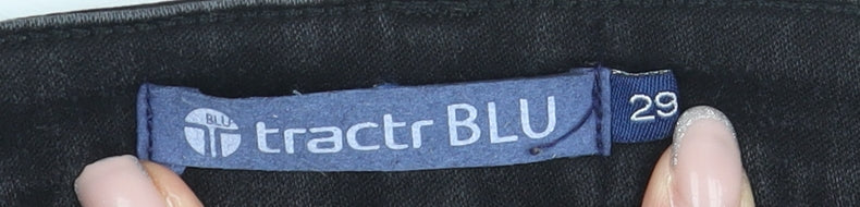 Trctr BLU Women's Black Skinny Jeans Size 29